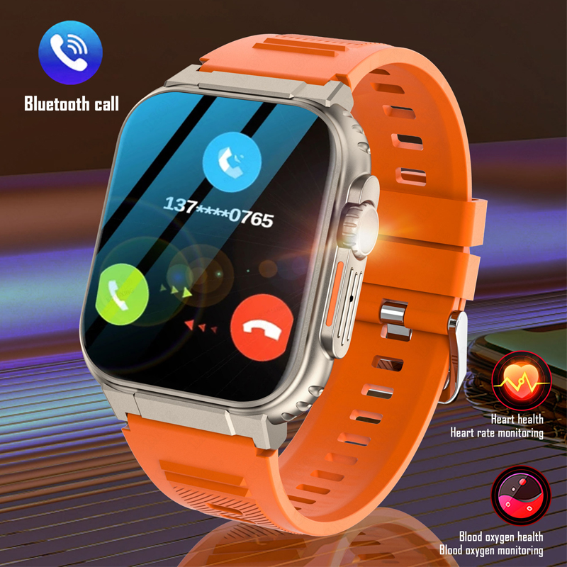 LIGE jam tangan pintar pria, k - Smartwatch Latest Watches For Men ulasan dan harga