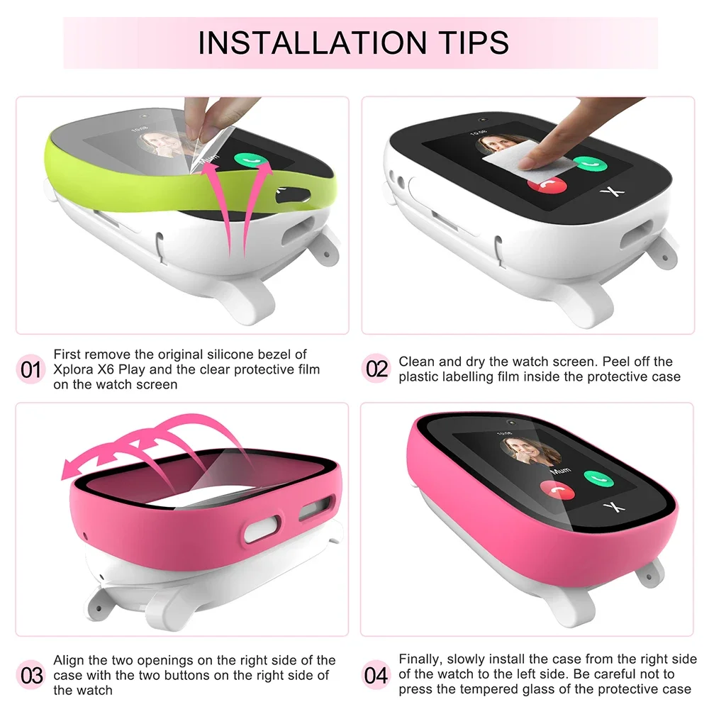 Casing untuk Xploar X6 Play Sm - Smartwatch Watches Kids ulasan dan harga