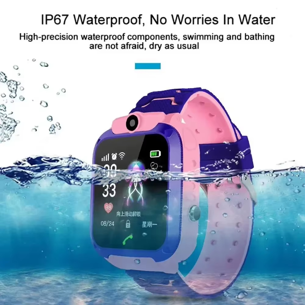 Lenovo 8KHD Jam Tangan Pintar  - Smartwatch Watches For 12 Year Old Boy ulasan dan harga