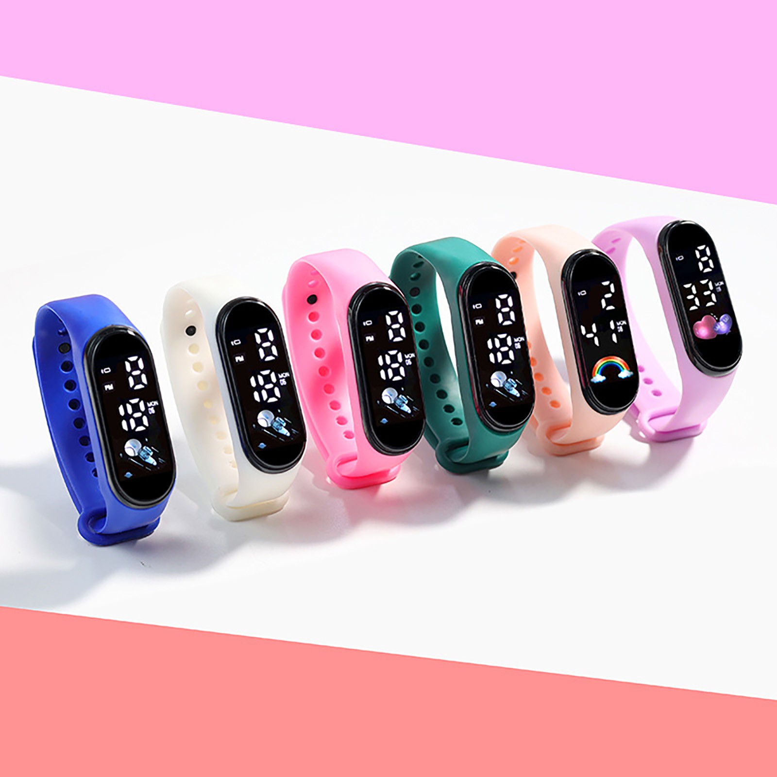 Jam Tangan Pintar Kawaii untuk - Smartwatch Watches Kids ulasan dan harga