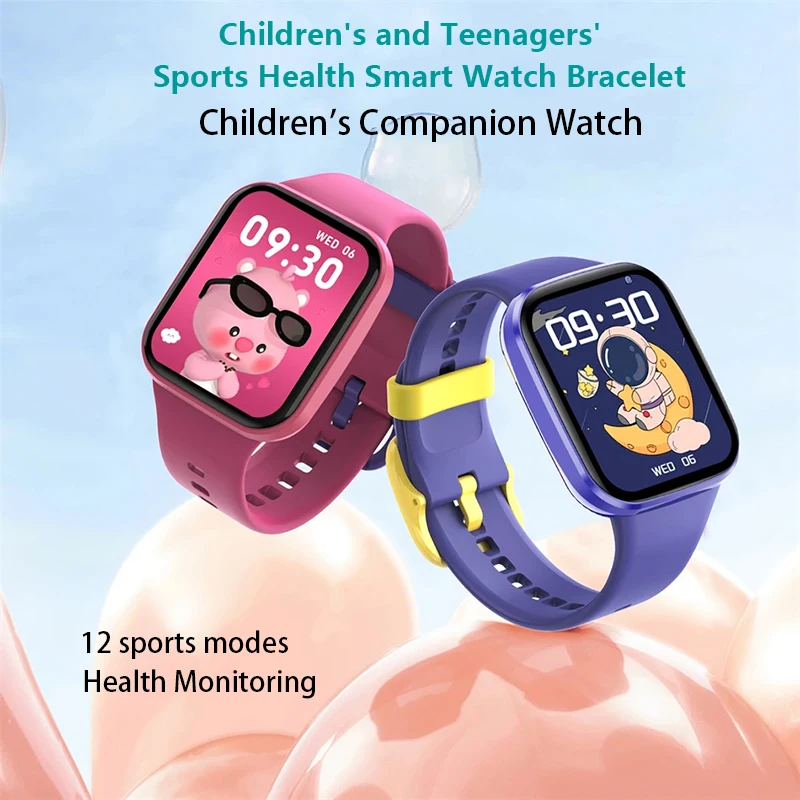 Jam Tangan Pintar Siswa Jam Ta - Smartwatch Watches Birthday Gift For Boys ulasan dan harga