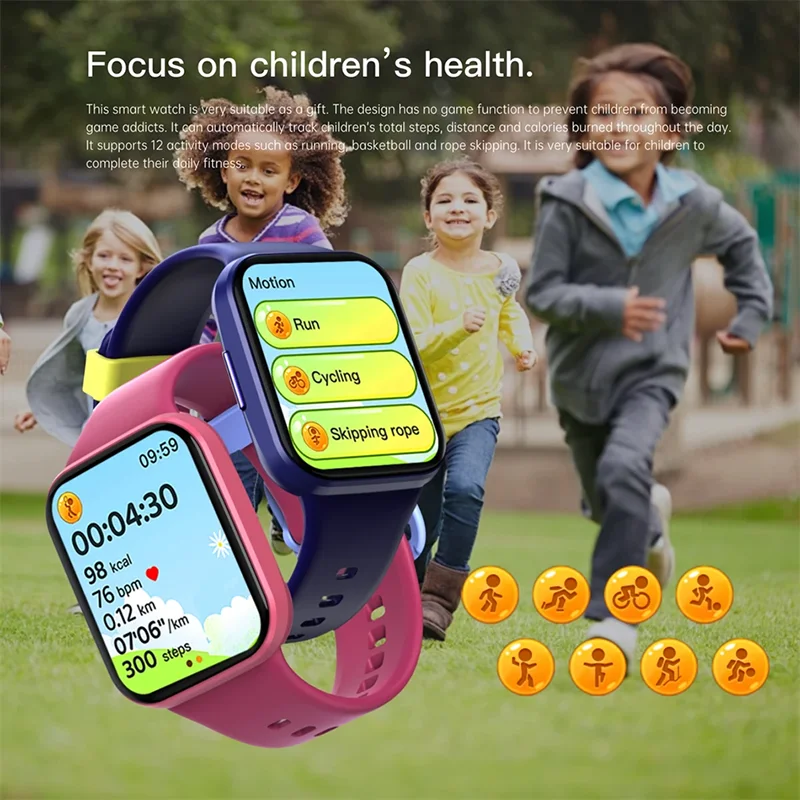 Jam Tangan Pintar Siswa Jam Ta - Smartwatch Watches Birthday Gift For Boys ulasan dan harga