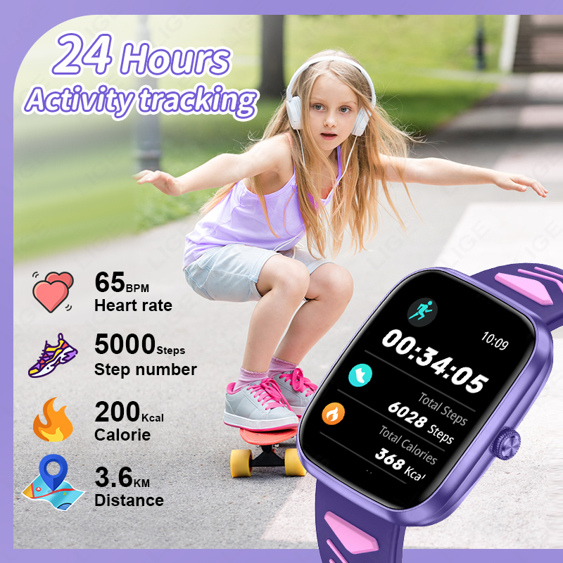 Jam Tangan Pintar Anak Baru 20 - Smartwatch Watches For 12 Year Old Boy ulasan dan harga