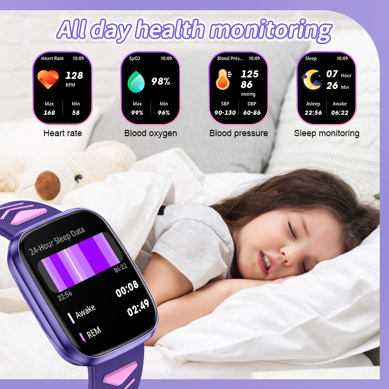 Jam Tangan Pintar Anak Baru 20 - Smartwatch Watches For 12 Year Old Boy ulasan dan harga