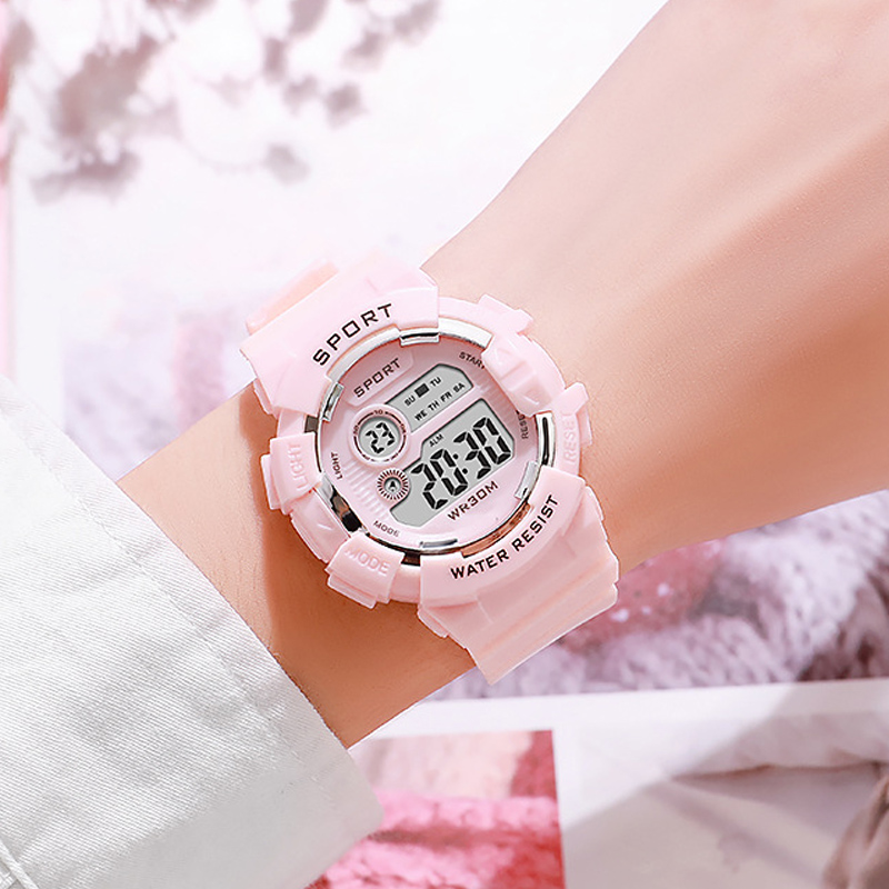 Jam tangan Digital anak, jam t - Smartwatch Watches Kids ulasan dan harga