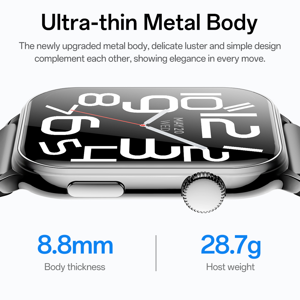 Jam Tangan Pintar Aolon GTS3 L - Smartwatch Watch Whatsapp ulasan dan harga