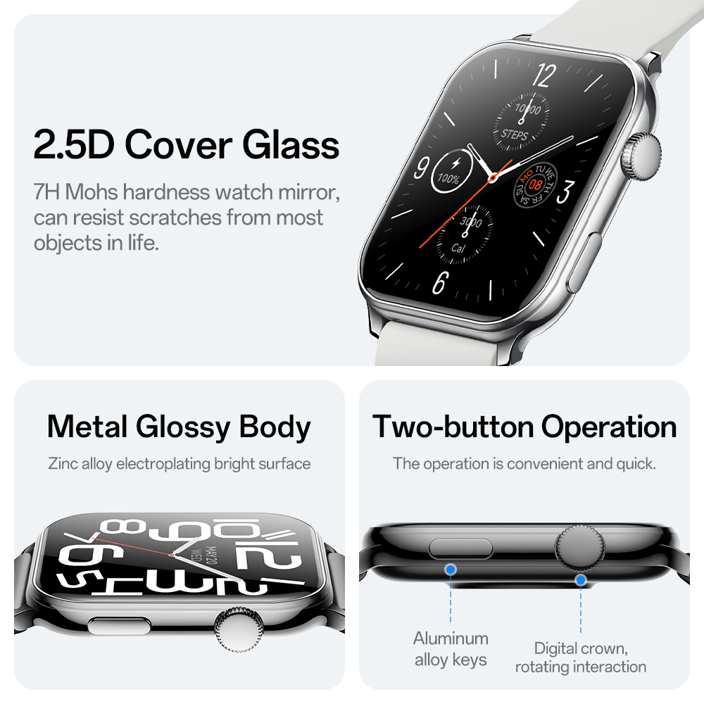 Jam Tangan Pintar Aolon GTS3 L - Smartwatch Watch Whatsapp ulasan dan harga