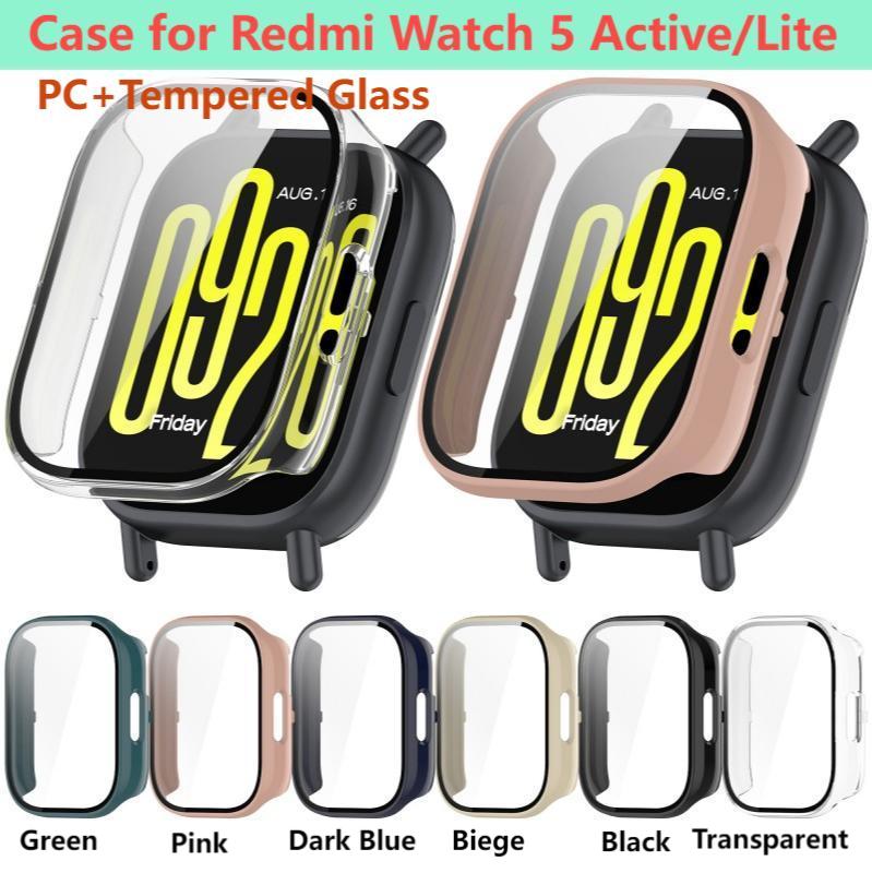 Kaca Tempered + Casing PC untu - Smartwatch Redmi Watches ulasan dan harga