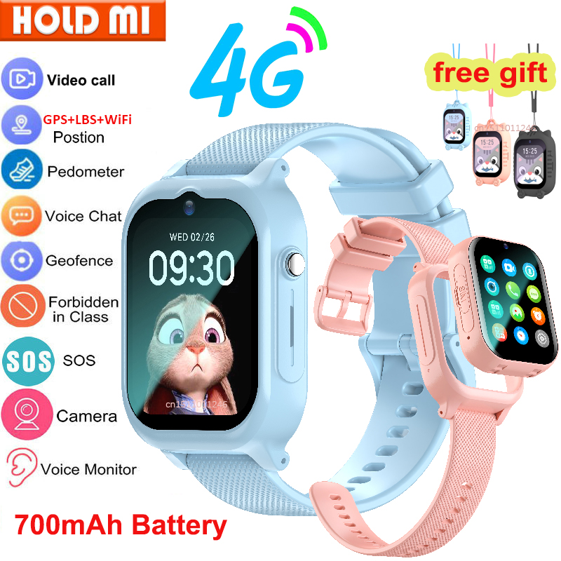 Jam Tangan Pintar Anak 4G GPS  - Smartwatch Watches For 12 Year Old Boy ulasan dan harga