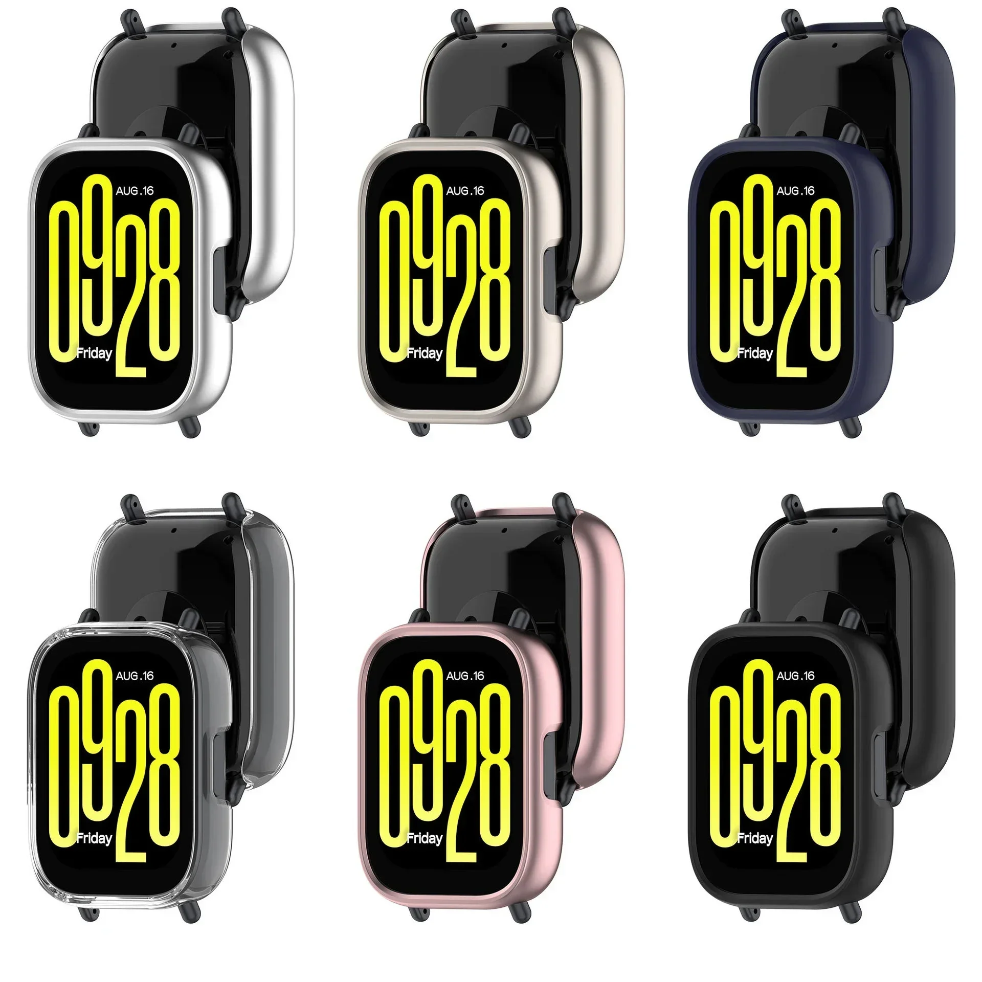 Casing polikarbonat untuk Xiao - Watch Redmi ulasan dan harga