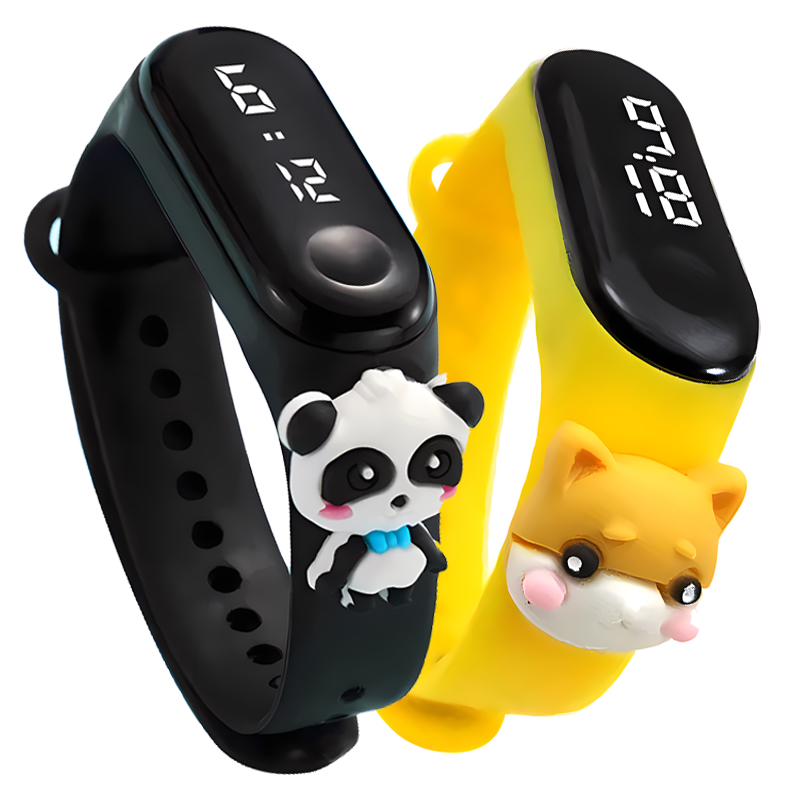Jam Tangan Pintar Multi-warna  - Smartwatch Watches Kids ulasan dan harga