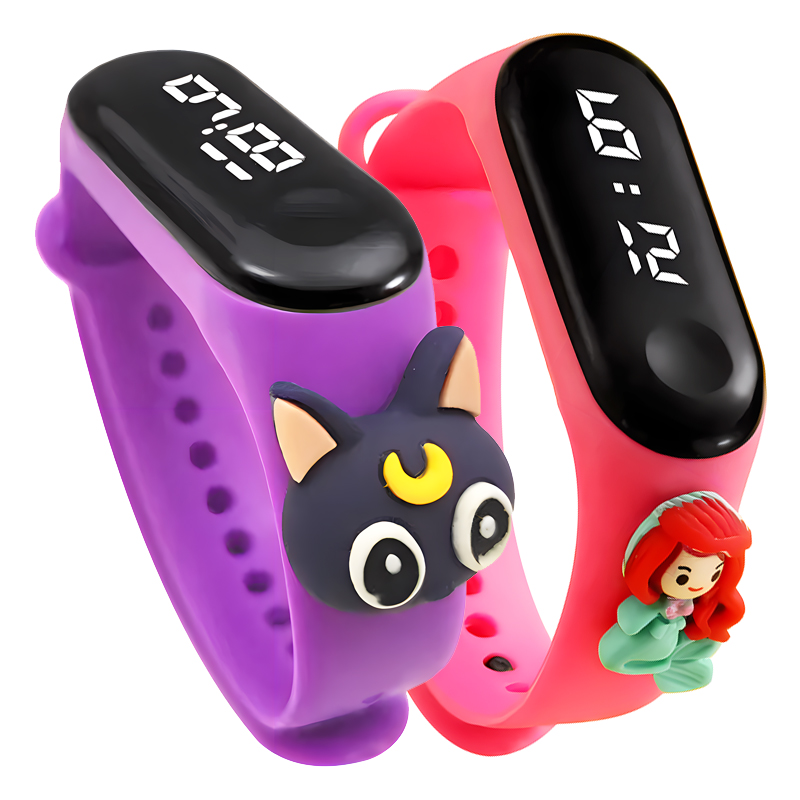 Jam Tangan Pintar Multi-warna  - Smartwatch Watches Kids ulasan dan harga