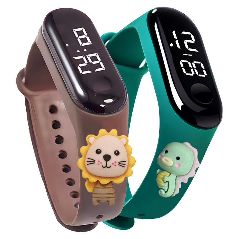 Jam Tangan Pintar Multi-warna  - Smartwatch Watches Kids ulasan dan harga