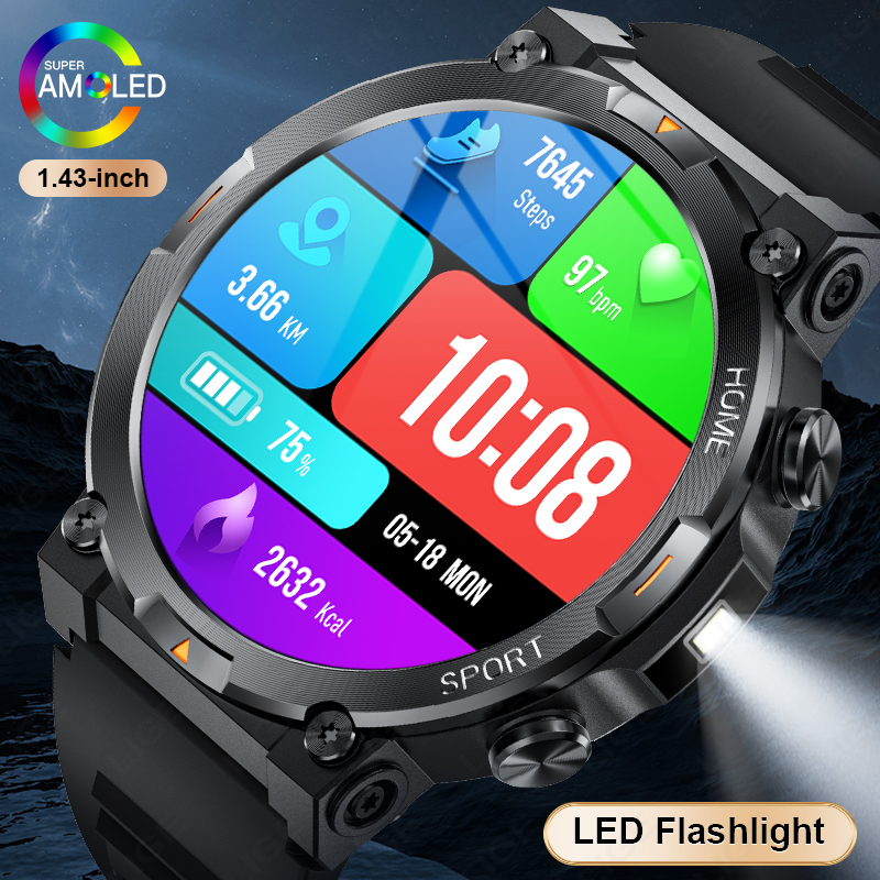 LIGE 2026 Jam Tangan Pintar Pr - Smartwatch Latest Watches For Men ulasan dan harga