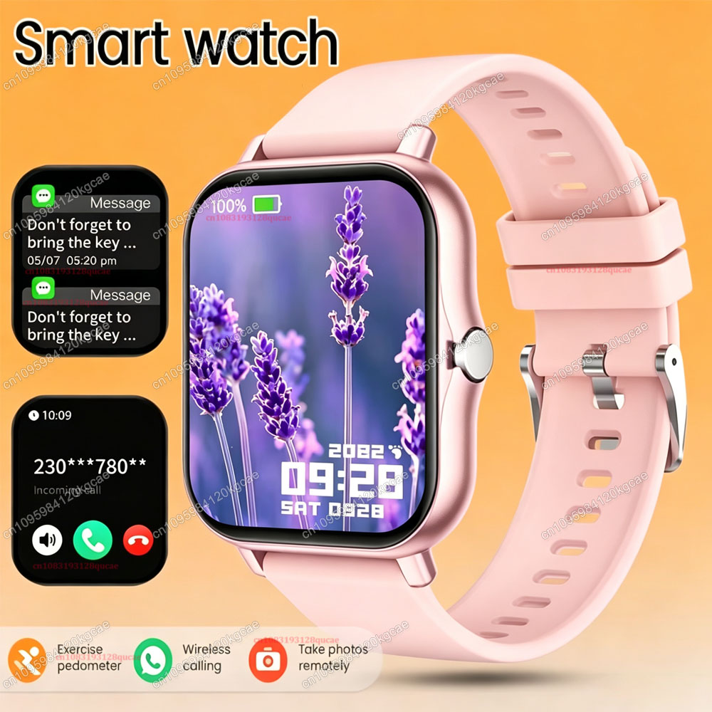 Desain Fashion Terbaru yang Te - Smartwatch Latest Watches For Men ulasan dan harga