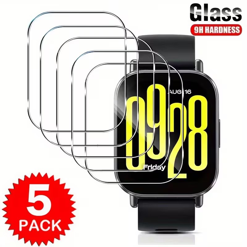 1-5 Buah Kaca Tempered untuk X - Smartwatch Redmi Watches ulasan dan harga