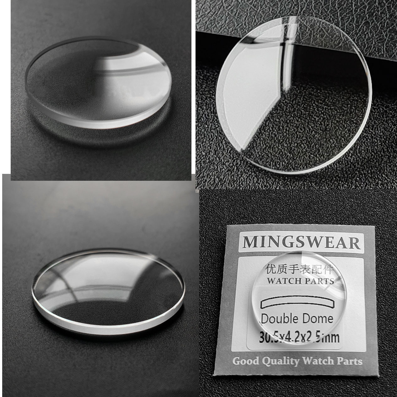 Double Dome jam tangan Mineral - Watch Crystal Replacement ulasan dan harga