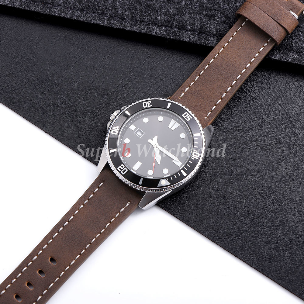 Tali Jam Tangan Kulit PU Matte - Seiko Watches Smartwatch ulasan dan harga