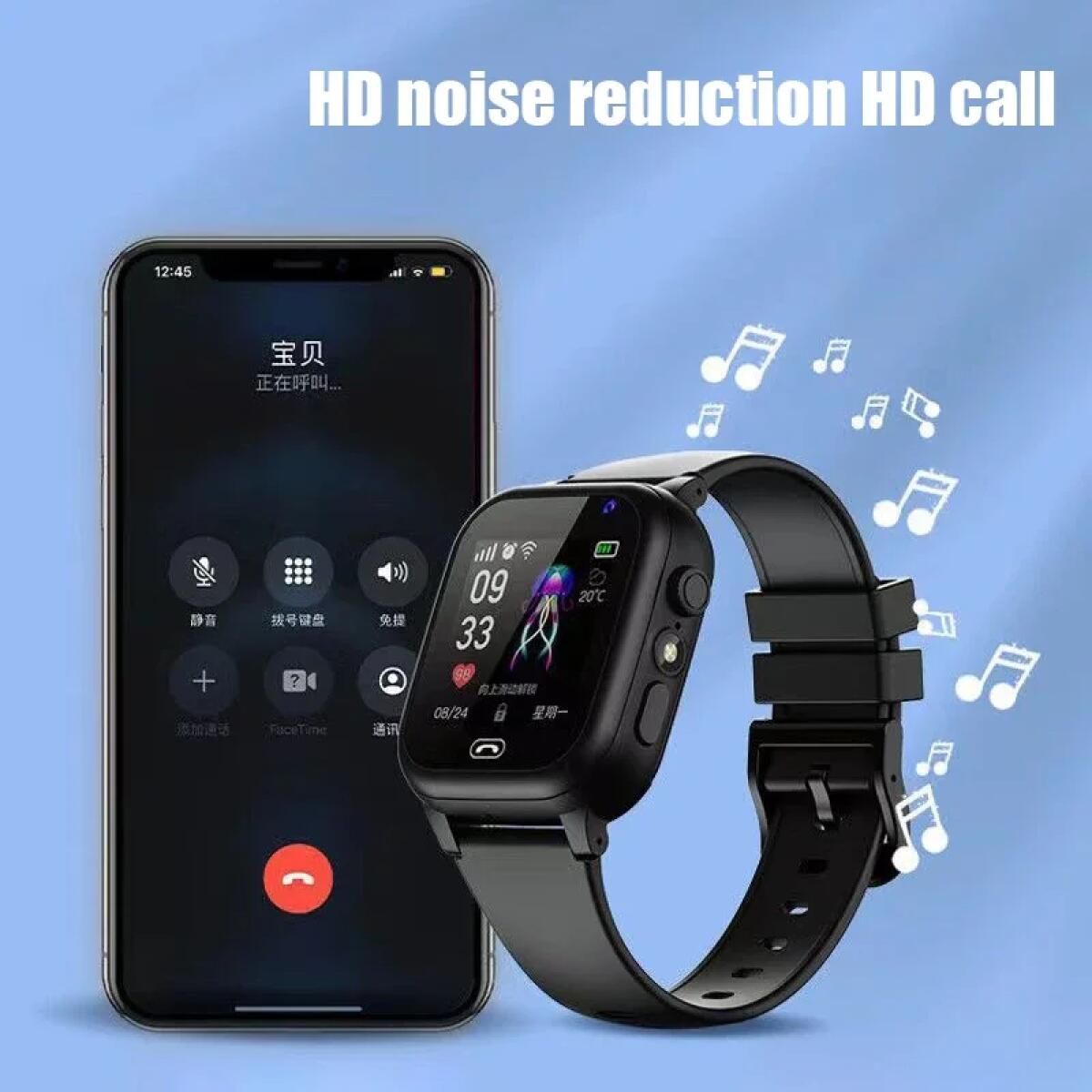 Jam Tangan Pintar Anak 4G Mult - Smartwatch Digital Watches For Kids ulasan dan harga