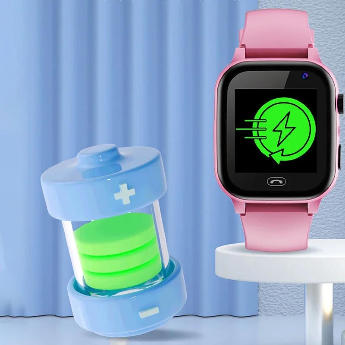 Jam Tangan Pintar Anak 4G Mult - Smartwatch Digital Watches For Kids ulasan dan harga