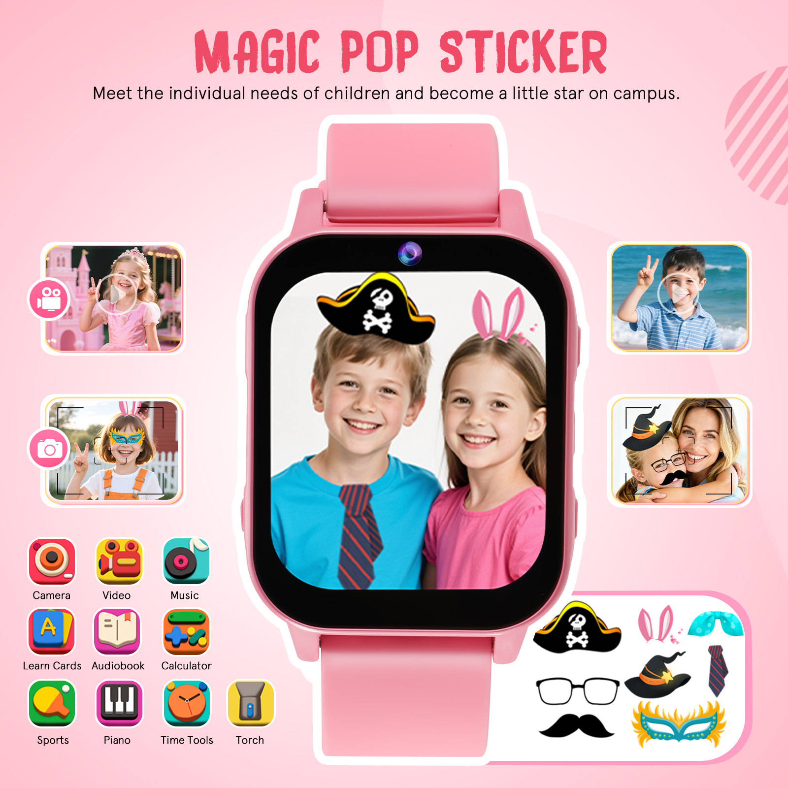 Jam Tangan Digital Anak dengan - Smartwatch Watches Kids ulasan dan harga