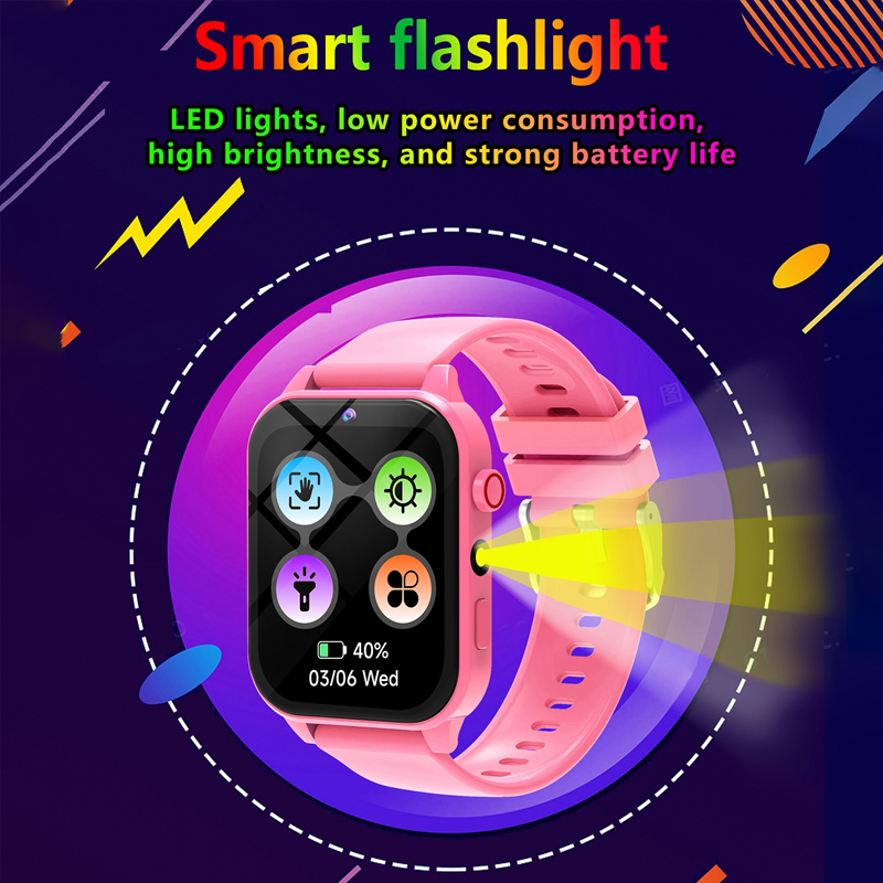 Jam Tangan Pintar Permainan An - Smartwatch Digital Watches For Kids ulasan dan harga