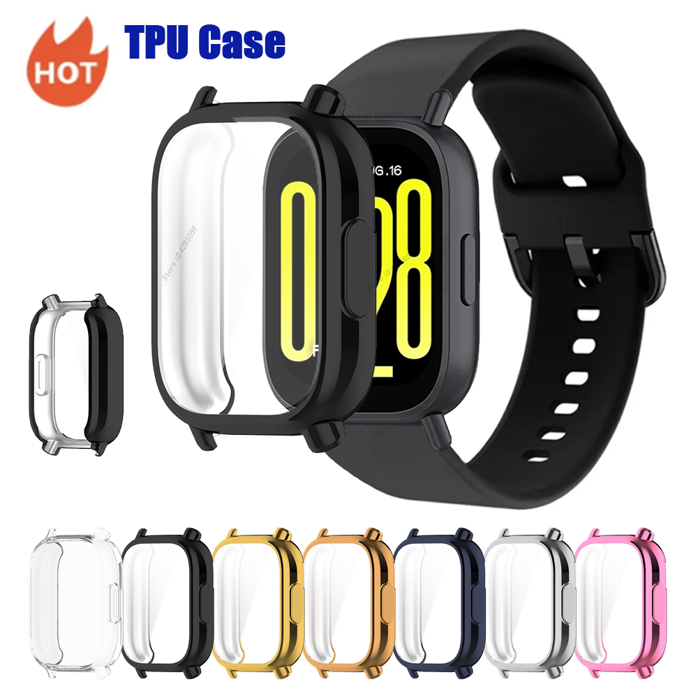 Casing pelindung TPU untuk Red - Smartwatch Redmi Watches ulasan dan harga