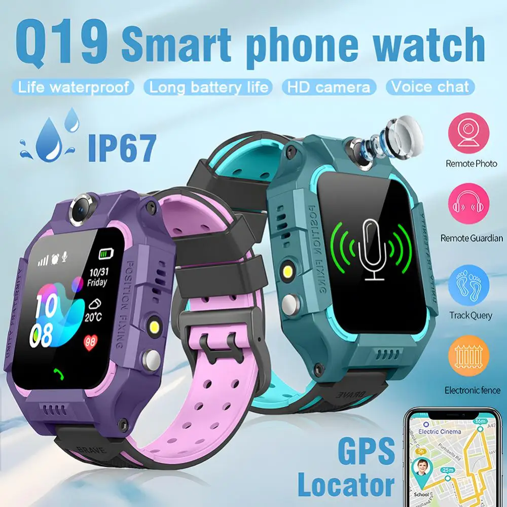Jam Tangan Pintar Anak Baru 2G - Smartwatch Watches Kids ulasan dan harga