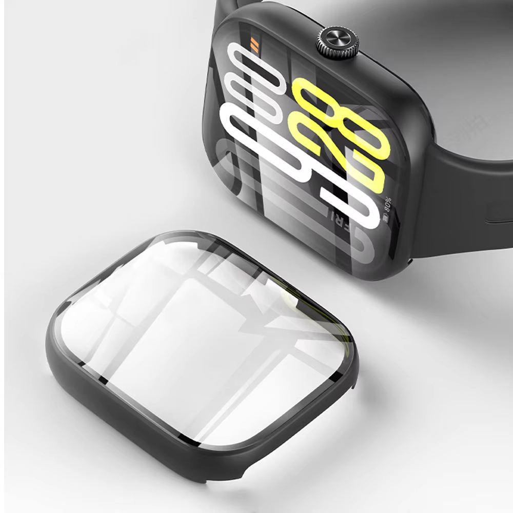 Kaca Antigores + Casing untuk  - Smartwatch Redmi Watches ulasan dan harga