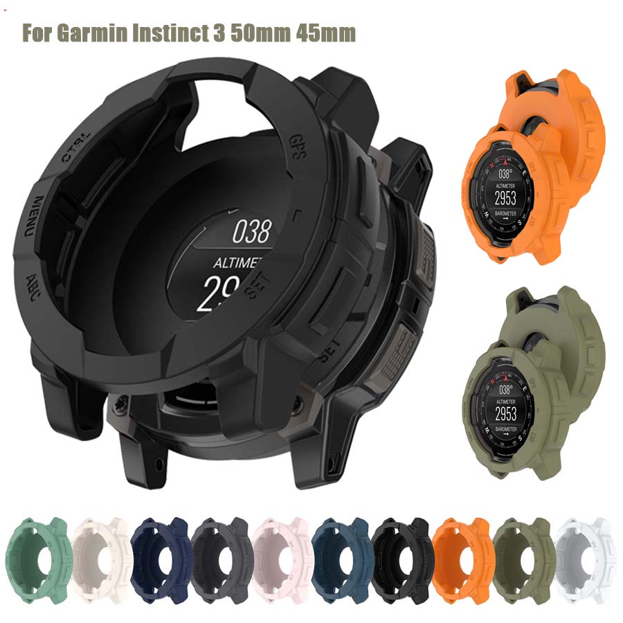 Untuk Garmin Instinct 3 Solar  - Solar Powered Watch ulasan dan harga