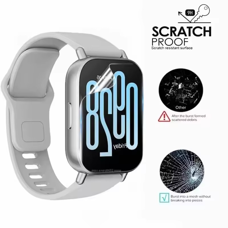 1-5 Buah Film Hidrogel Jam Tan - Watch Redmi ulasan dan harga