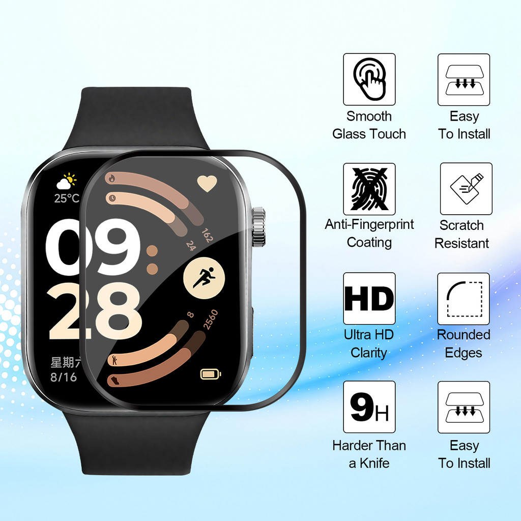 Film Pelindung Layar 3D untuk  - Watch Redmi ulasan dan harga