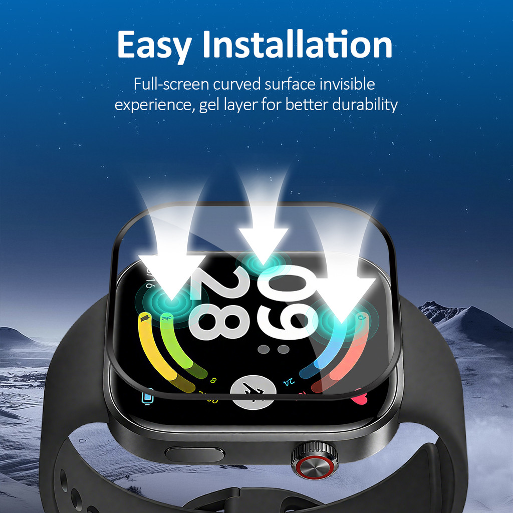 Film Pelindung Layar 3D untuk  - Watch Redmi ulasan dan harga