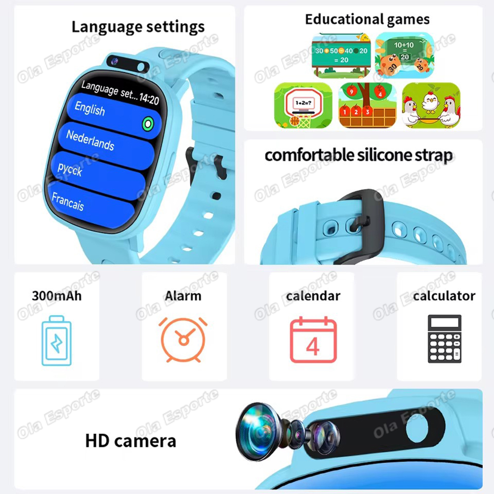 Jam tangan anak-anak hadiah ul - Smartwatch Watches Kids ulasan dan harga