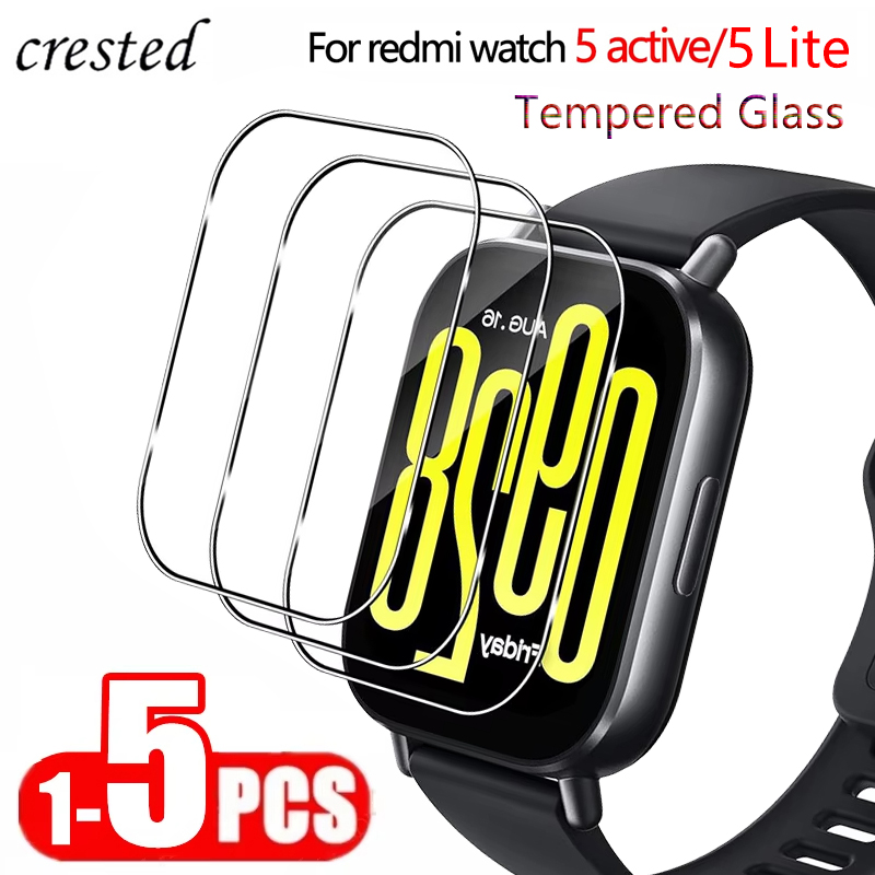 1-5 Buah Kaca Tempered untuk X - Watch Redmi ulasan dan harga