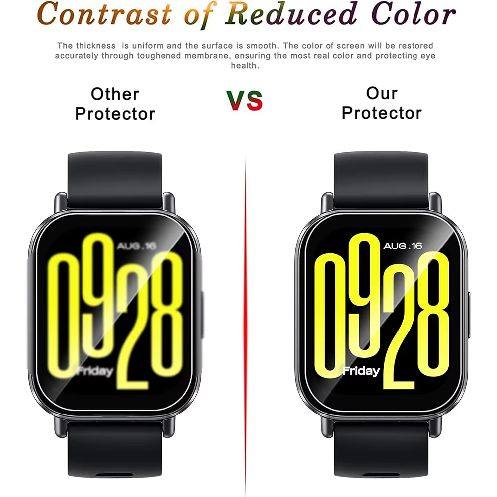 1-5 Buah Kaca Tempered untuk X - Watch Redmi ulasan dan harga