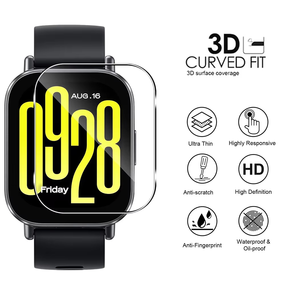 1-5 Buah Kaca Tempered untuk X - Watch Redmi ulasan dan harga