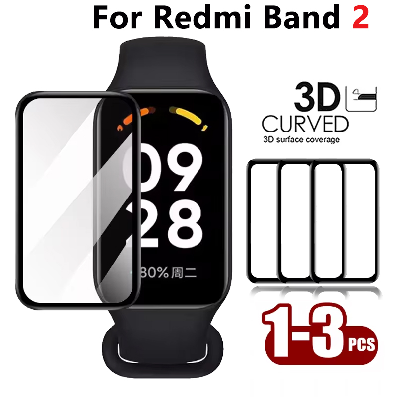 1-3buah Film komposit 3D untuk - Watch Redmi ulasan dan harga