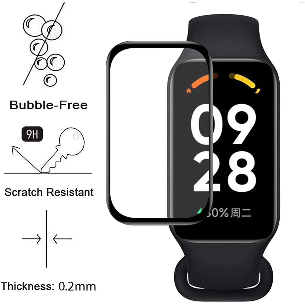 1-3buah Film komposit 3D untuk - Watch Redmi ulasan dan harga