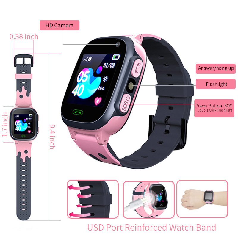 Jam Tangan Pintar Anak Jam Tan - Smartwatch Watches For 12 Year Old Boy ulasan dan harga