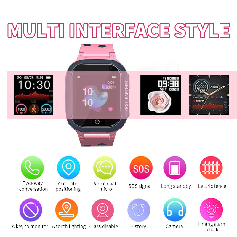 Jam Tangan Pintar Anak Jam Tan - Smartwatch Watches For 12 Year Old Boy ulasan dan harga