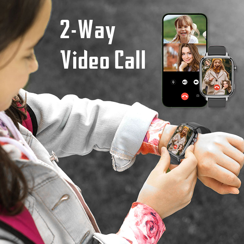 Wonlex KT34 Jam Tangan Pintar  - Smartwatch Digital Watches For Kids ulasan dan harga