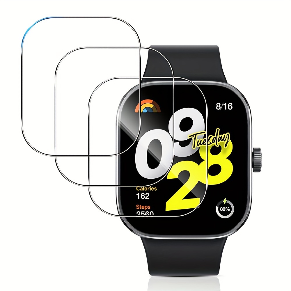 3-5 Buah Kaca Tempered Premium - Watch Redmi ulasan dan harga