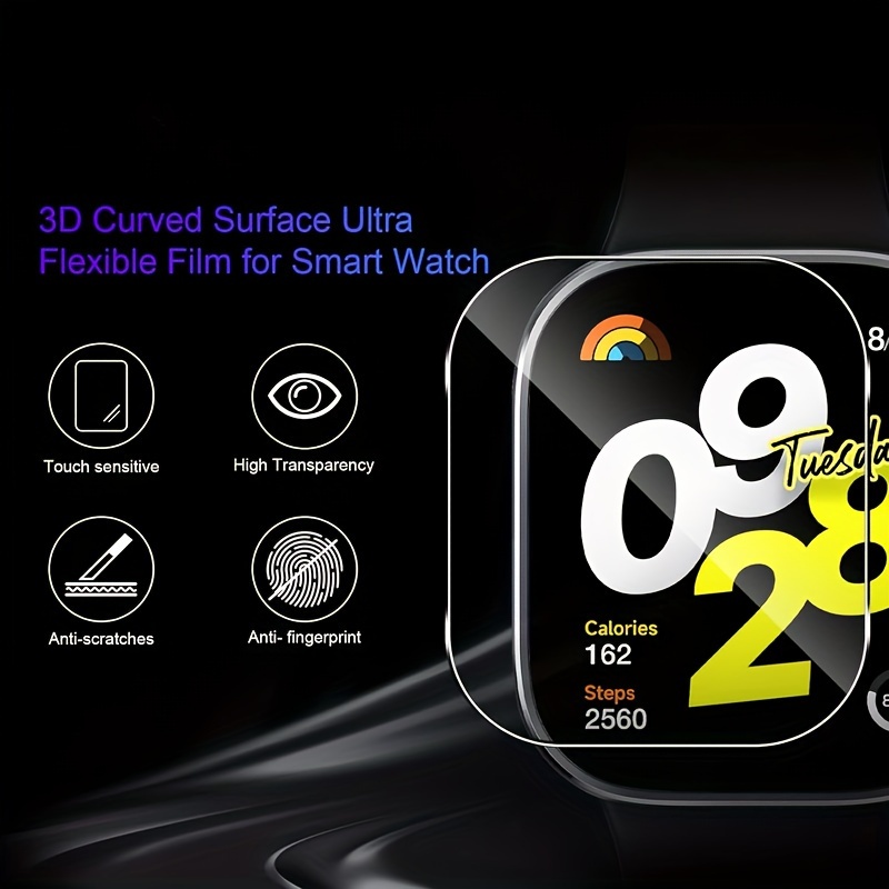 3-5 Buah Kaca Tempered Premium - Watch Redmi ulasan dan harga