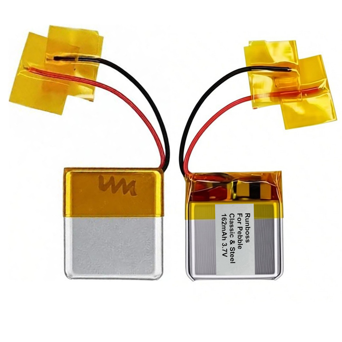 2PCS/Lot Baterai Lithium Polym - Smartwatch Pebble Watches ulasan dan harga