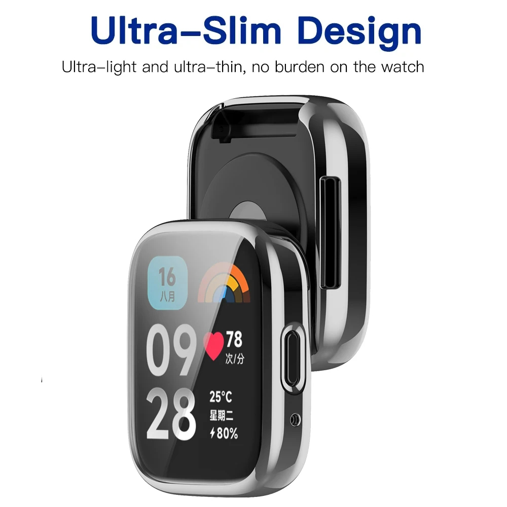 Penutup Pelindung Layar TPU un - Watch Redmi ulasan dan harga
