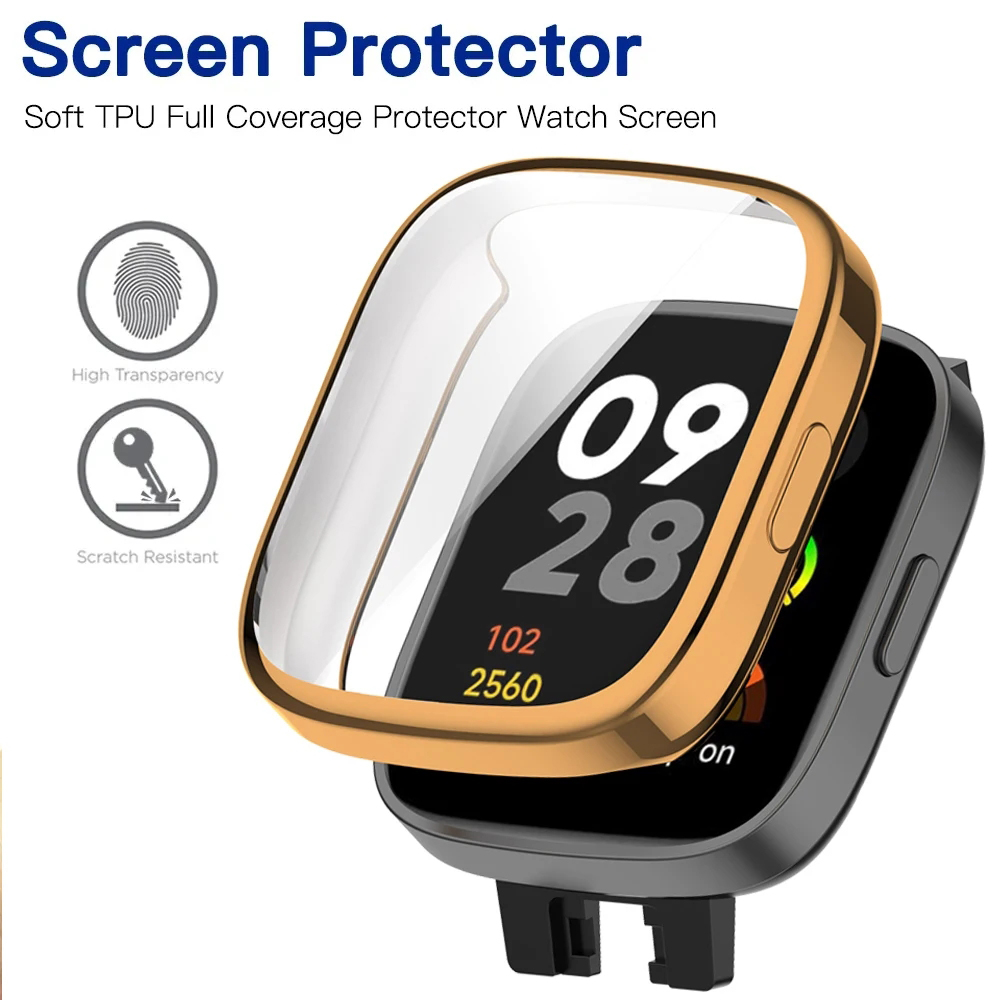 Penutup Pelindung Layar TPU un - Watch Redmi ulasan dan harga