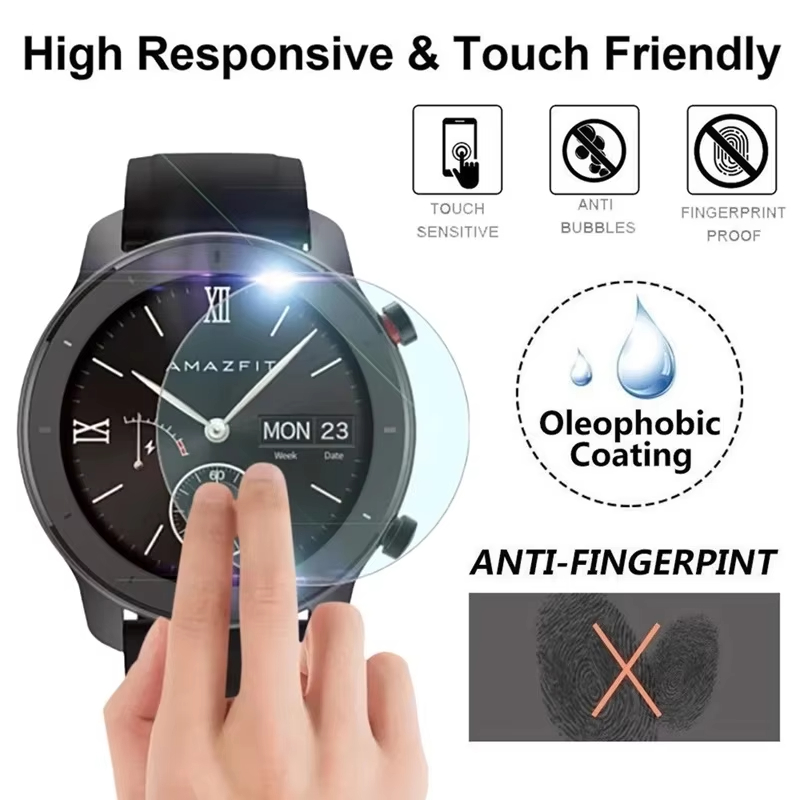 Kaca Tempered untuk HayLou Sol - Solar Powered Watch ulasan dan harga