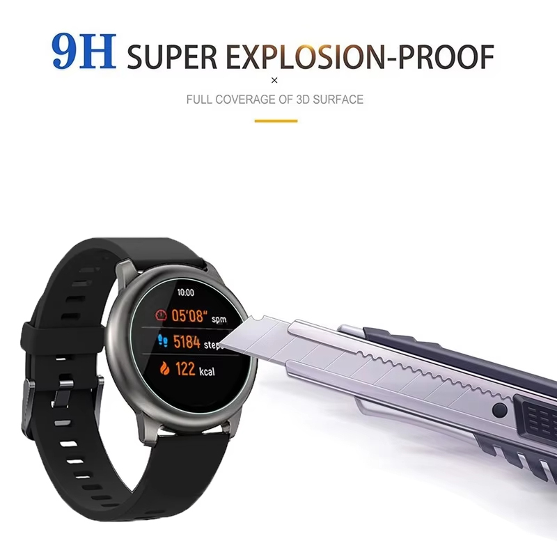 Kaca Tempered untuk HayLou Sol - Solar Powered Watch ulasan dan harga