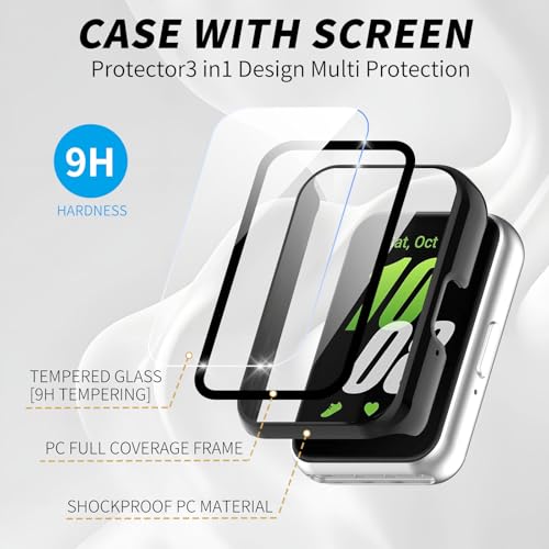 Kaca + Casing untuk Samsung Ga - Smartwatch Samsung Watches For Women ulasan dan harga